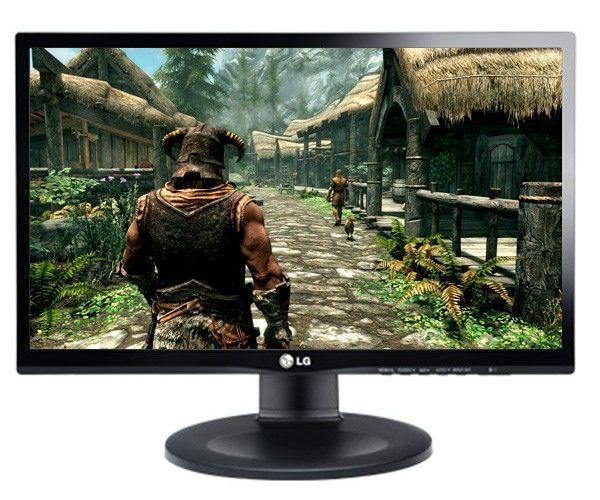 Monitor LG 21.5 Pol. LED IPS, 22MP55VQ