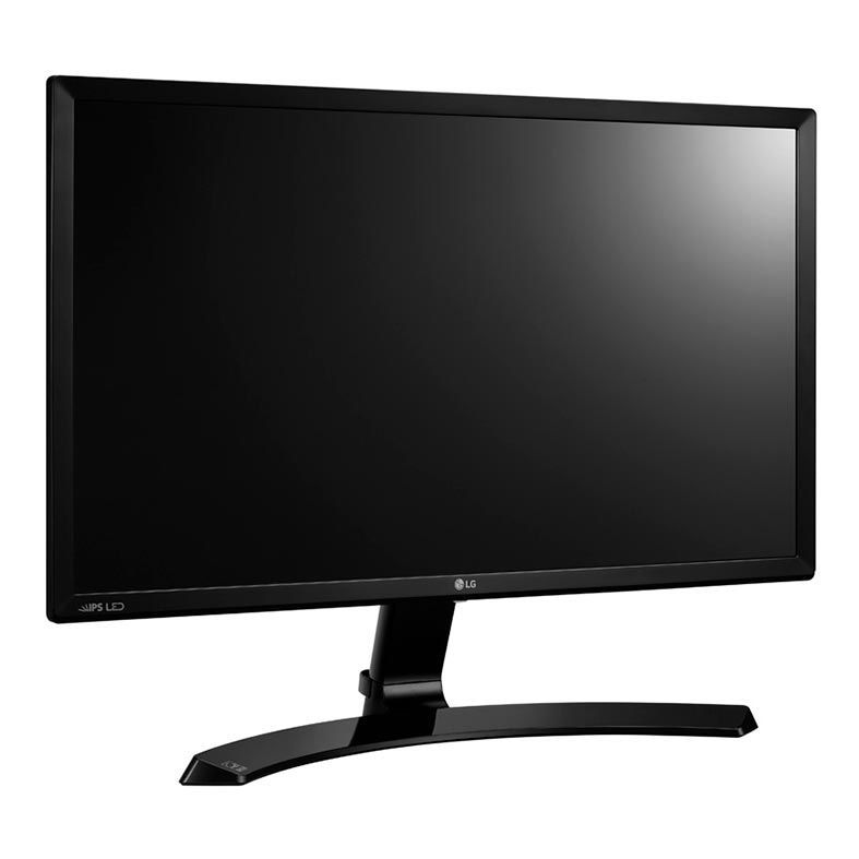 Monitor LG Class 21,5 Pol. LED Full HD IPS Preto, 22MP58VQ-P