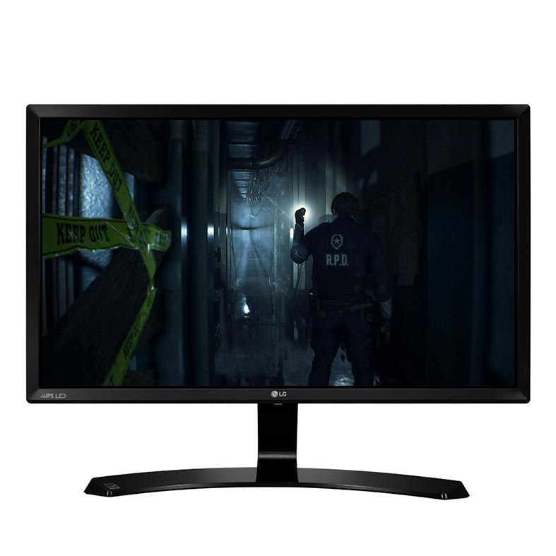 Monitor LG Class 21,5 Pol. LED Full HD IPS Preto, 22MP58VQ-P