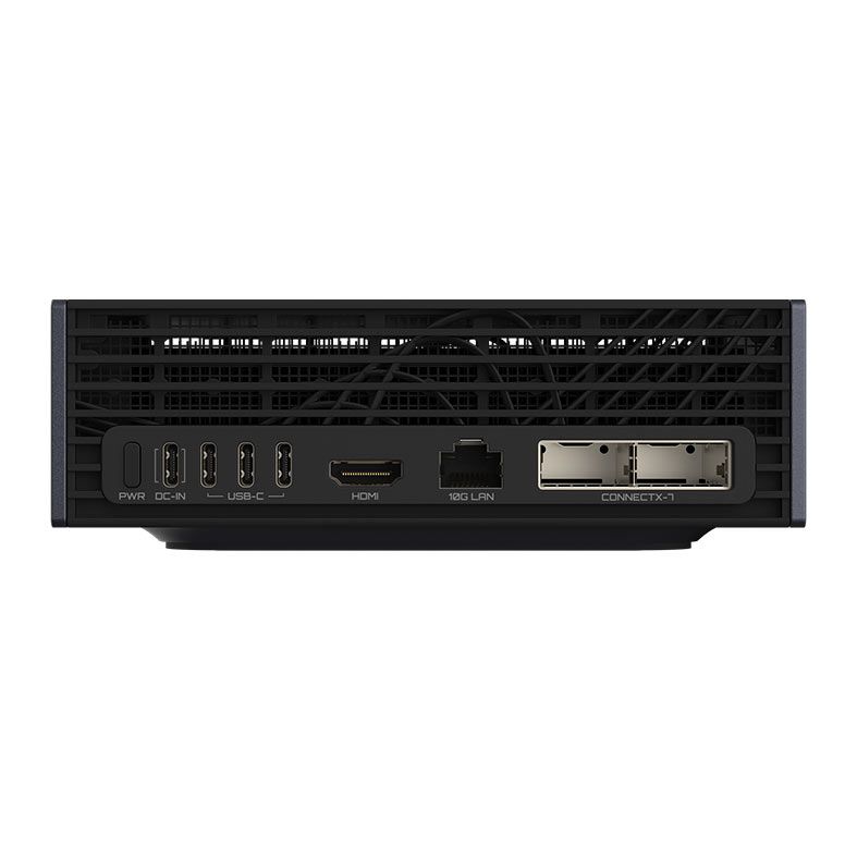 Mini Supercomputador Gigabyte Ai Top Atom ATAGB10, NVIDIA GB10 Grace Blackwell, 128GB LPDDR5x, SSD NVMe 4TB, 24FP0-ATA9000USA10PR