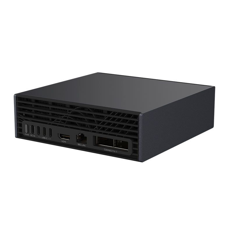 Mini Supercomputador Gigabyte Ai Top Atom ATAGB10, NVIDIA GB10 Grace Blackwell, 128GB LPDDR5x, SSD NVMe 4TB, 24FP0-ATA9000USA10PR