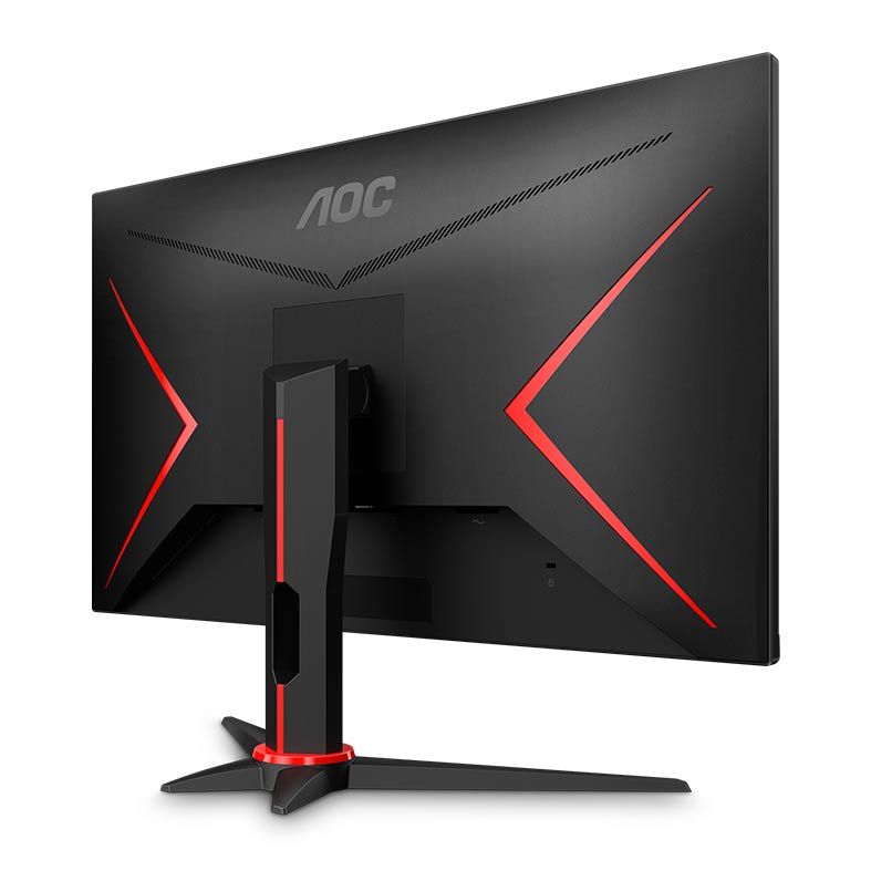 Monitor Gamer AOC Speed 23,8" LED 1ms 75Hz FHD FreeSync VGA/HDMI, 24G2HE5