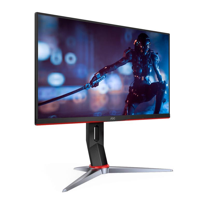 Monitor Gamer AOC Hero Z, 23.8 Pol. IPS, FHD, 0.5ms, 240Hz, G-Sync, HDMI/DP, 24G2Z