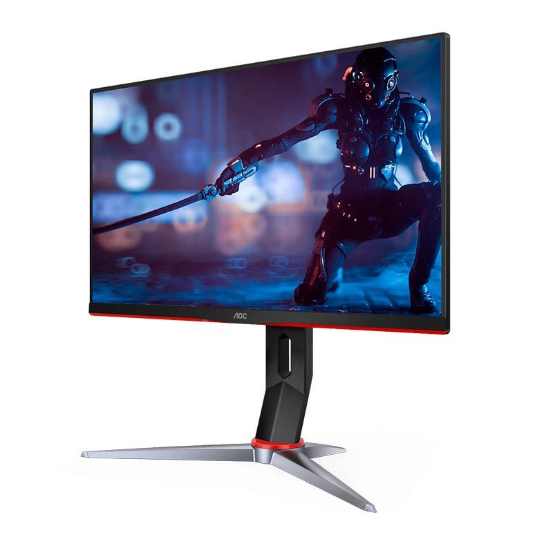 Monitor Gamer AOC Hero Z, 23.8 Pol. IPS, FHD, 0.5ms, 240Hz, G-Sync, HDMI/DP, 24G2Z