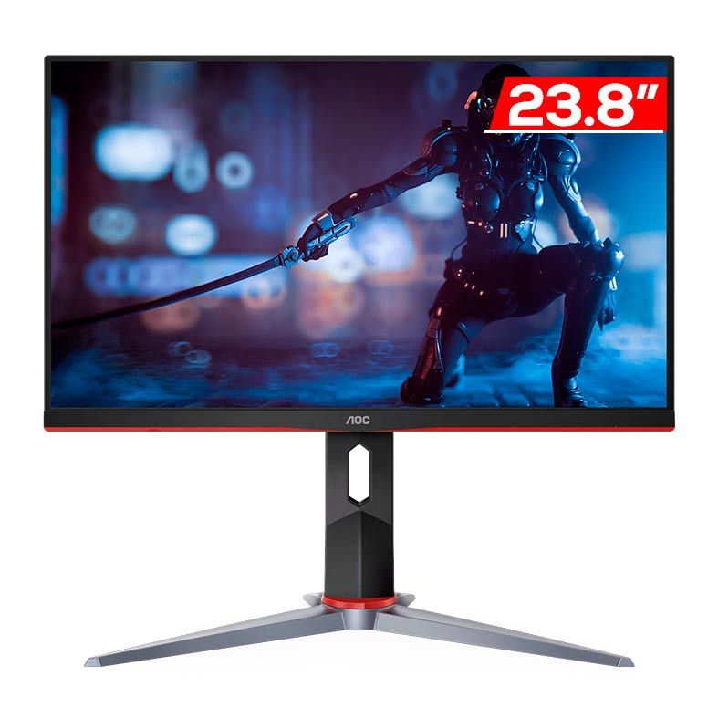 Monitor Gamer AOC Hero Z, 23.8 Pol. IPS, FHD, 0.5ms, 240Hz, G-Sync, HDMI/DP, 24G2Z