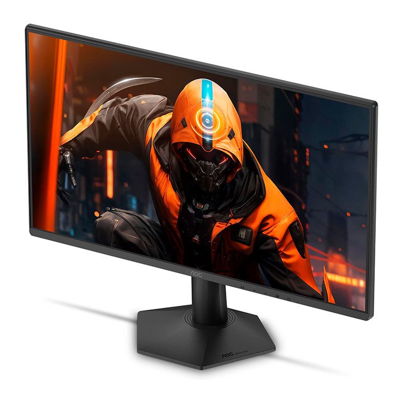 OPENBOX - Monitor Gamer AOC Agon G50, 24 Pol, IPS, FHD, 0.5ms, 144Hz, G-Sync, HDMI/DP, 24G50F