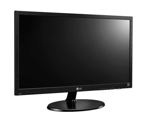 Monitor LG 24 Pol. Full HD LED 5ms Preto, 24M38H-B