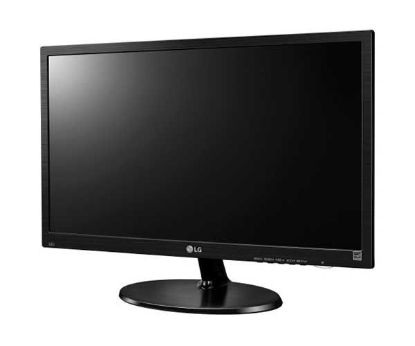 Monitor LG 24 Pol. Full HD LED 5ms Preto, 24M38H-B