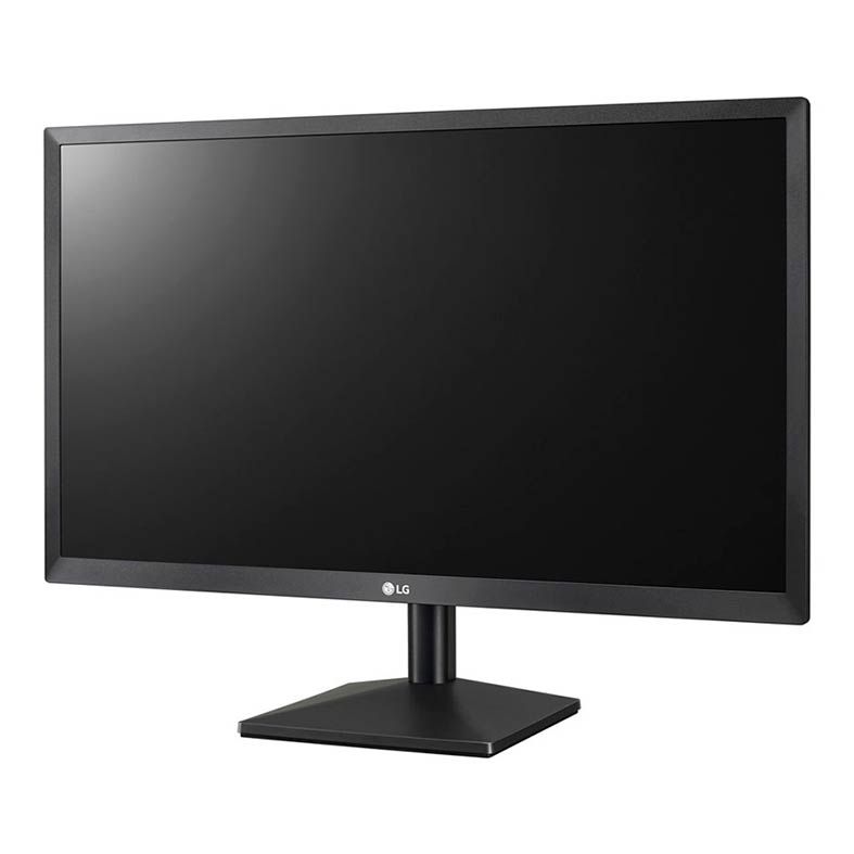 Monitor LG, 23.8 Pol. IPS, LED FHD, 5ms, 75Hz, VGA/HDMI, 24MK430H-B