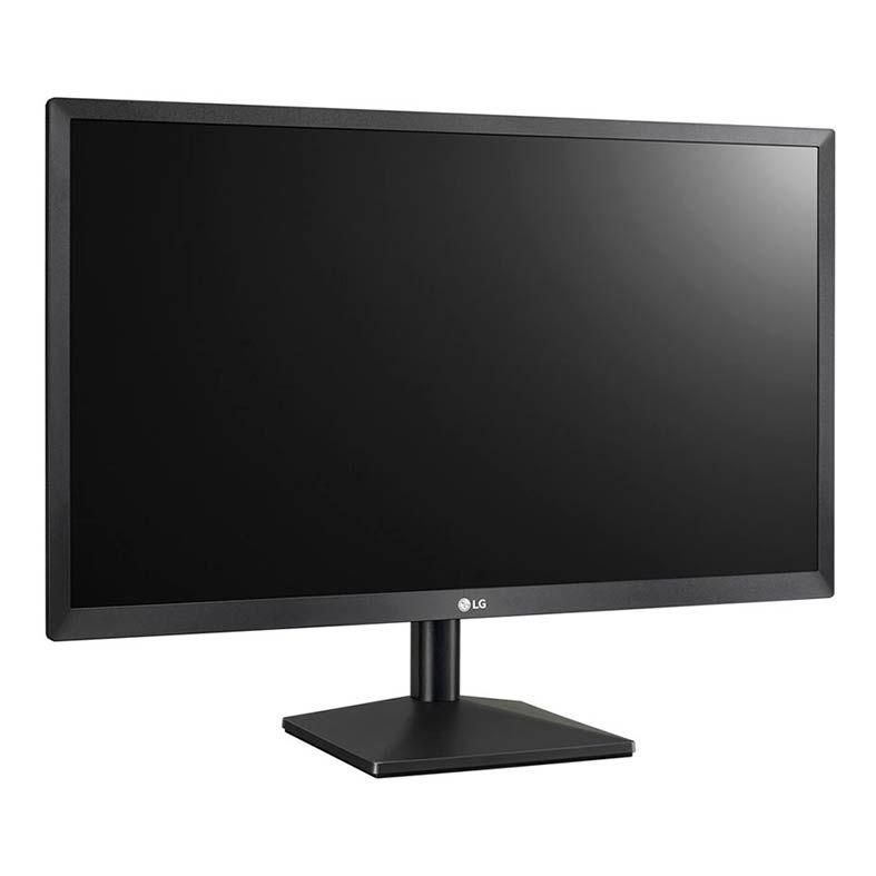 Monitor LG, 23.8 Pol. IPS, LED FHD, 5ms, 75Hz, VGA/HDMI, 24MK430H-B