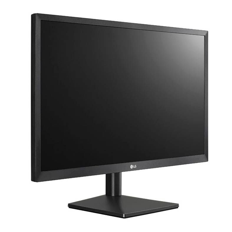 Monitor LG, 23.8 Pol. IPS, LED FHD, 5ms, 75Hz, VGA/HDMI, 24MK430H-B