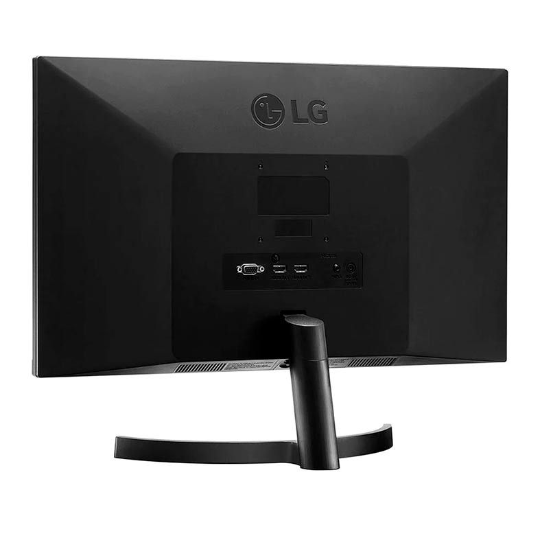 Monitor Gamer LG 23.8" IPS 1ms 75Hz FHD FreeSync HDMI/VGA, 24ML600M-B