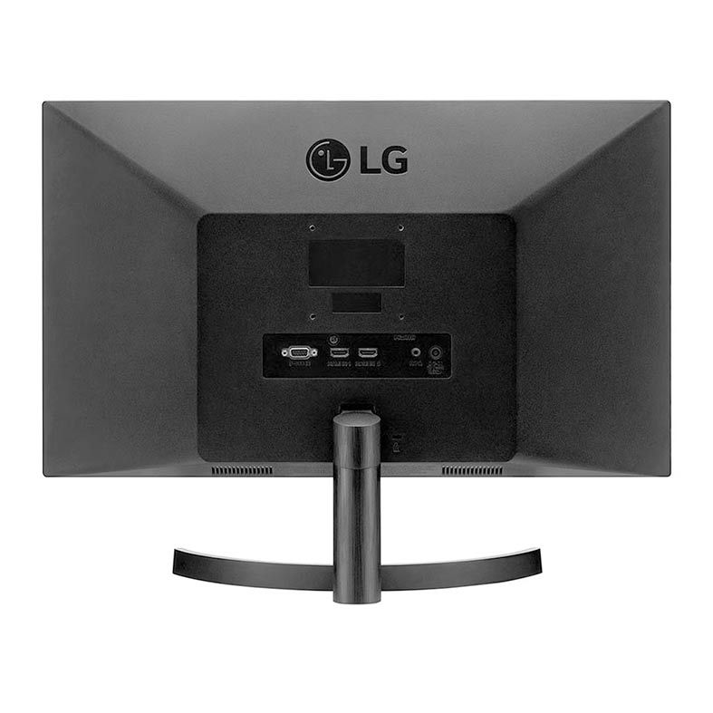 Monitor Gamer LG 23.8" IPS 1ms 75Hz FHD FreeSync HDMI/VGA, 24ML600M-B