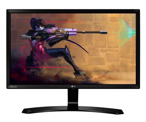Monitor LG 23,8 Pol. LED Full HD IPS, 24MP58VQ