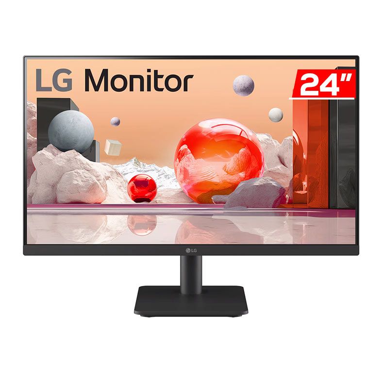 OPENBOX - Monitor Gamer LG 24MS500-B, 24 Pol, IPS, FHD, 5ms, 100Hz, HDMI, 24MS500-B