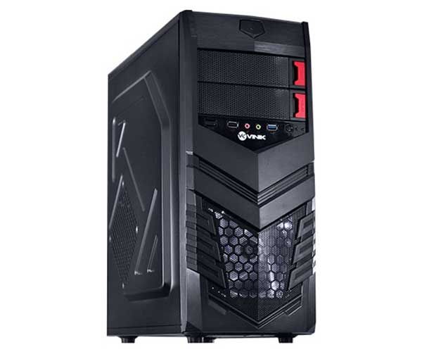 Gabinete Vinik VX Gaming Vulcan V2 Preto, 25338