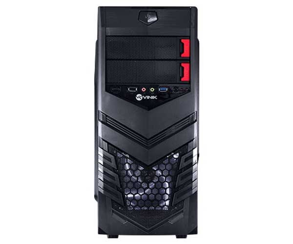 Gabinete Vinik VX Gaming Vulcan V2 Preto, 25338