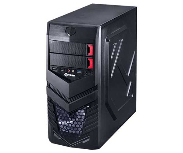 Gabinete Vinik VX Gaming Vulcan V2 Preto, 25338