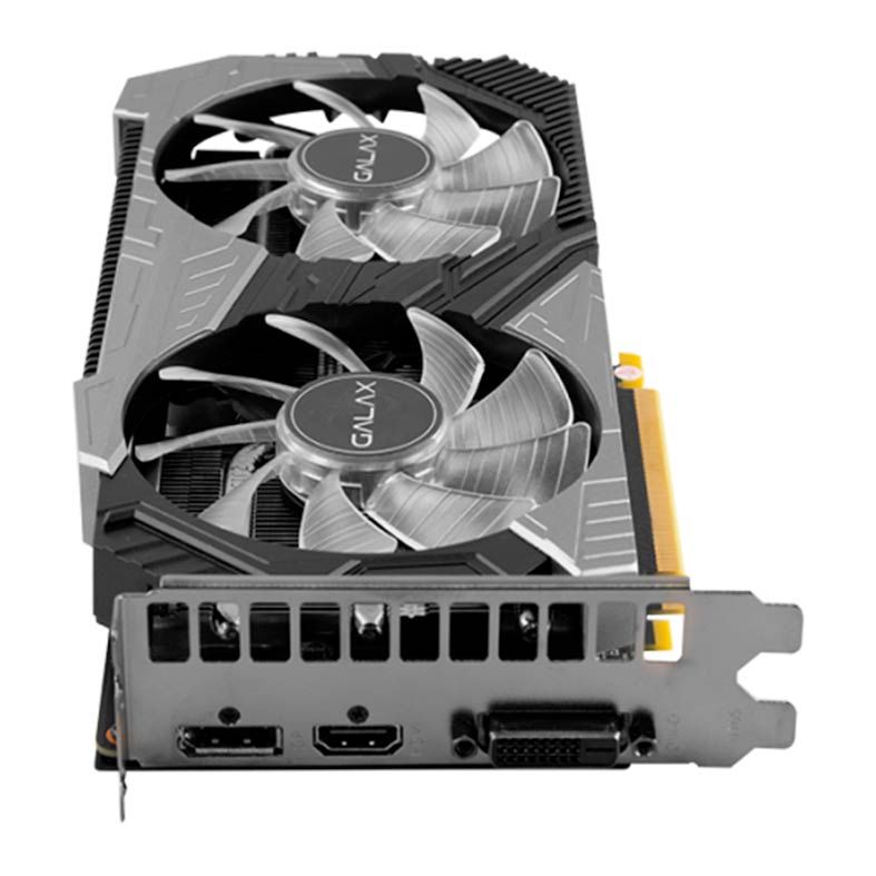 Placa de Video Galax GeForce RTX 2060 Super 8GB 1-Click OC 256-bit, 26ISL6HP68LD