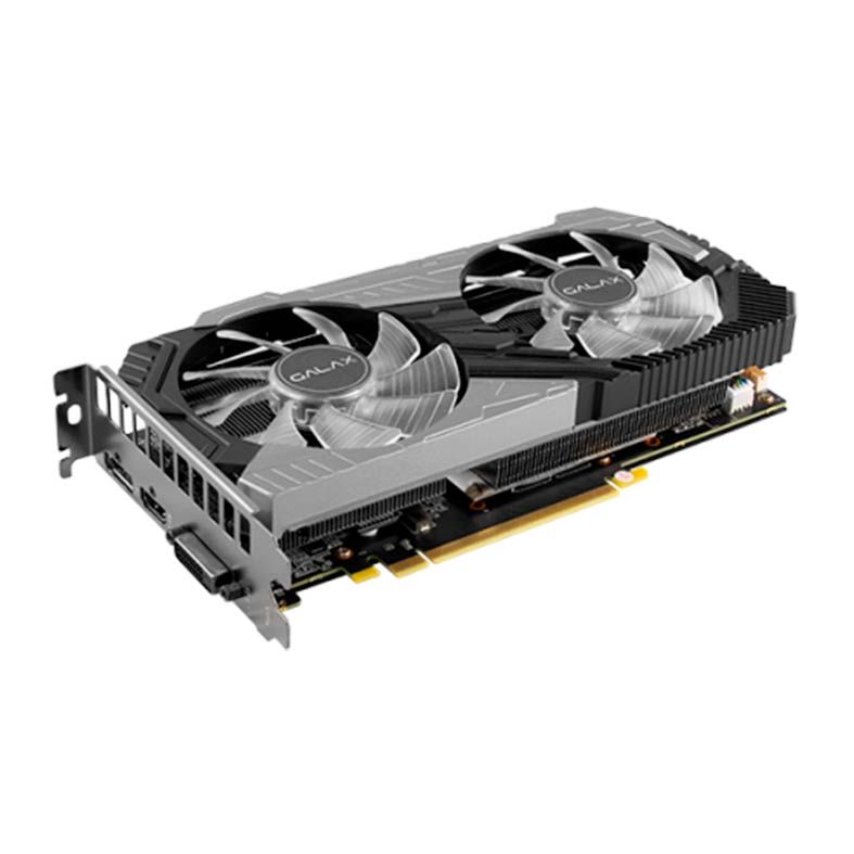 Placa de Video Galax GeForce RTX 2060 Super 8GB 1-Click OC 256-bit, 26ISL6HP68LD