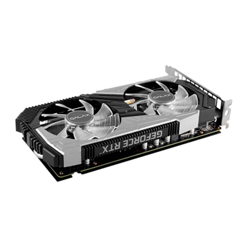 Placa de Video Galax GeForce RTX 2060 Super 8GB 1-Click OC 256-bit, 26ISL6HP68LD