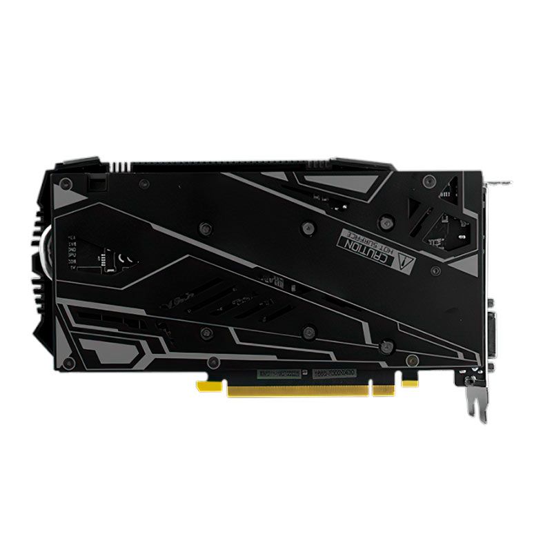 Placa de Video Galax GeForce RTX 2060 Plus 1-Click OC, 6GB, GDDR6, 192-bit, 26NRL7HP68CX