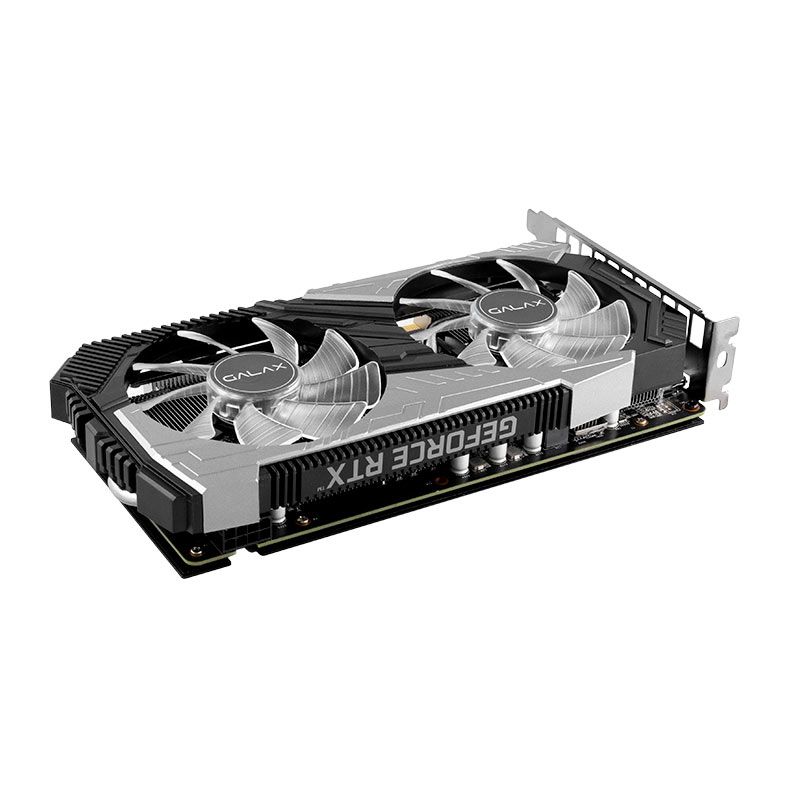 Placa de Video Galax GeForce RTX 2060 Plus 1-Click OC, 12GB, GDDR6, 192-bit, 26NRL7HP68NC