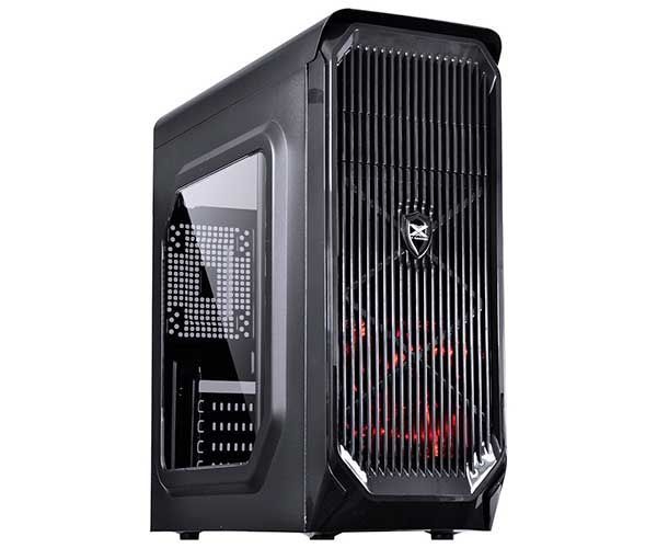 Gabinete Vinik VX Gaming Shooter Com Janela Acrilico Preto, 27158