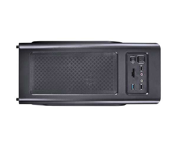 Gabinete Vinik VX Gaming Shooter Com Janela Acrilico Preto, 27158