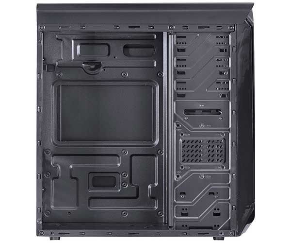 Gabinete Vinik VX Gaming Shooter Com Janela Acrilico Preto, 27158