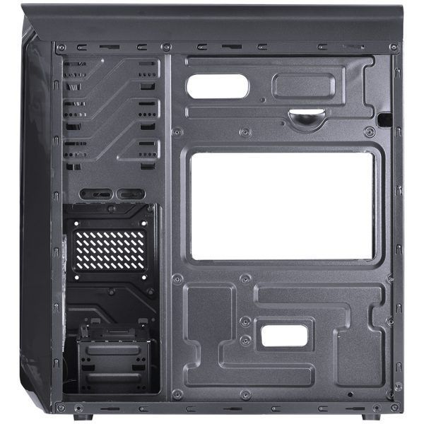 Gabinete Vinik VX Gaming Shooter Com Janela Acrilico Preto, 27158