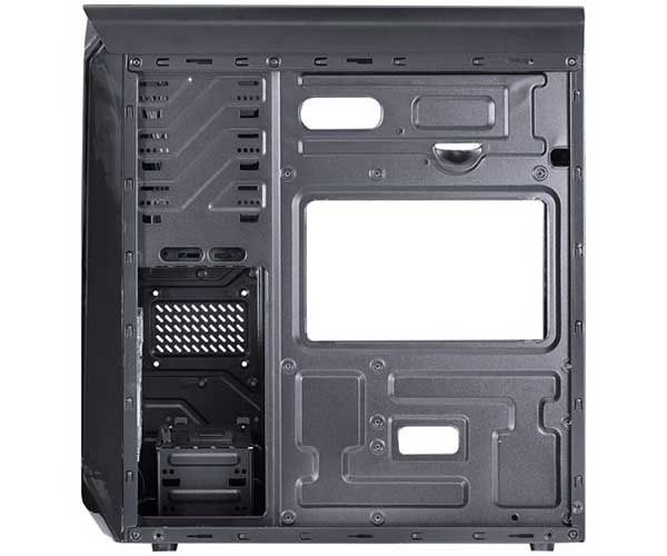 Gabinete Vinik VX Gaming Shooter Com Janela Acrilico Preto, 27158