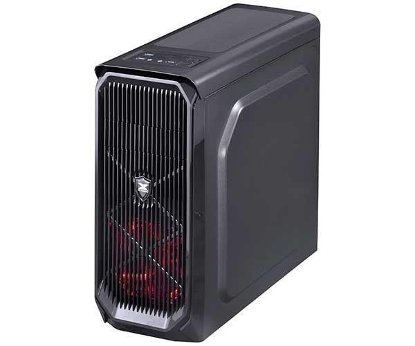 Gabinete Vinik VX Gaming Shooter Com Janela Acrilico Preto, 27158