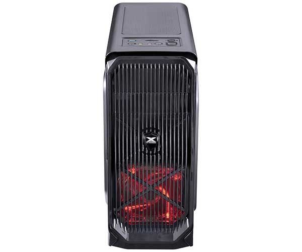 Gabinete Vinik VX Gaming Shooter Com Janela Acrilico Preto, 27158