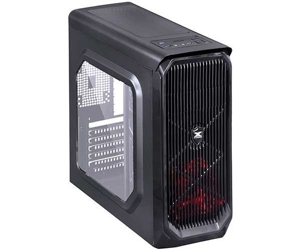 Gabinete Vinik VX Gaming Shooter Com Janela Acrilico Preto, 27158