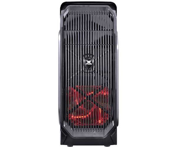 Gabinete Vinik VX Gaming Shooter Com Janela Acrilico Preto, 27158