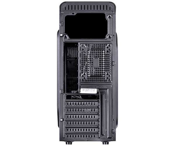 Gabinete Vinik VX Gaming Shooter Com Janela Acrilico Preto, 27158