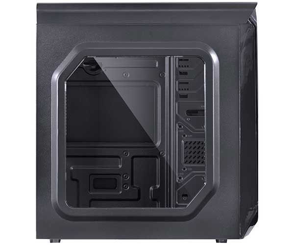 Gabinete Vinik VX Gaming Shooter Com Janela Acrilico Preto, 27158