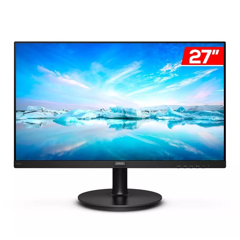 Monitor Philips V-Line 272V8A, 27 Pol. IPS, FHD, 4ms, 75Hz, VGA/HDMI/DP, 272V8A