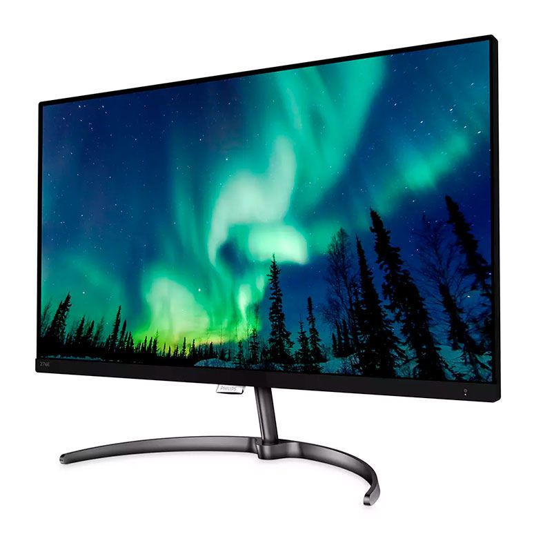 Monitor Philips 276E8V 27" IPS 5ms 60Hz 4K Preto, 276E8VJSB/57