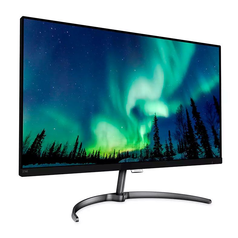 Monitor Philips 276E8V 27" IPS 5ms 60Hz 4K Preto, 276E8VJSB/57