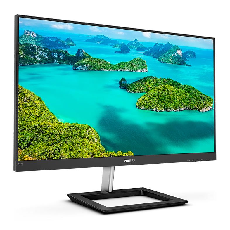 Monitor Philips E Line, 27 Pol, IPS, 4K, UHD, 4ms, 60Hz, HDMI/DP