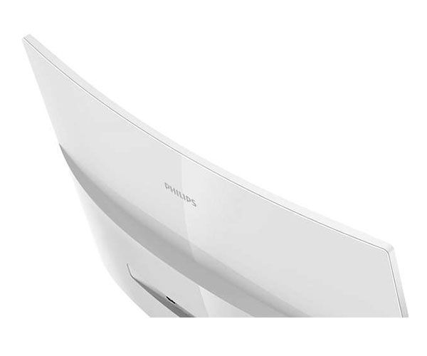 Monitor Philips LCD Curvo 27" FullHD FreeSync Branco/Metalico, 278E8QJAW-00