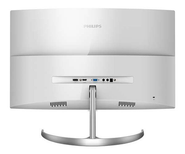 Monitor Philips LCD Curvo 27" FullHD FreeSync Branco/Metalico, 278E8QJAW-00