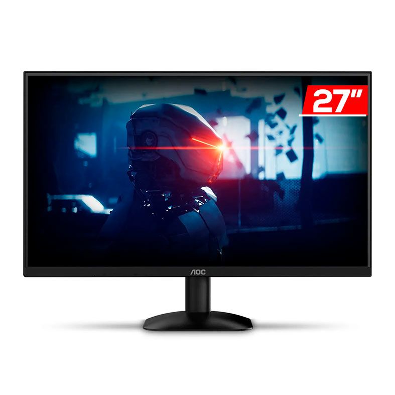OPENBOX - Monitor Gamer AOC 27B35H, 27 Pol, IPS, FHD, 1ms, 120Hz, Adaptive-Sync, HDMI/VGA, 27B35H