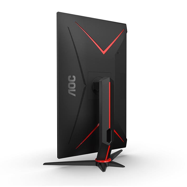 Monitor Gamer AOC Hero 27" IPS 144Hz 1ms FHD G-Sync VGA/HDMI/DP, 27G2/BK