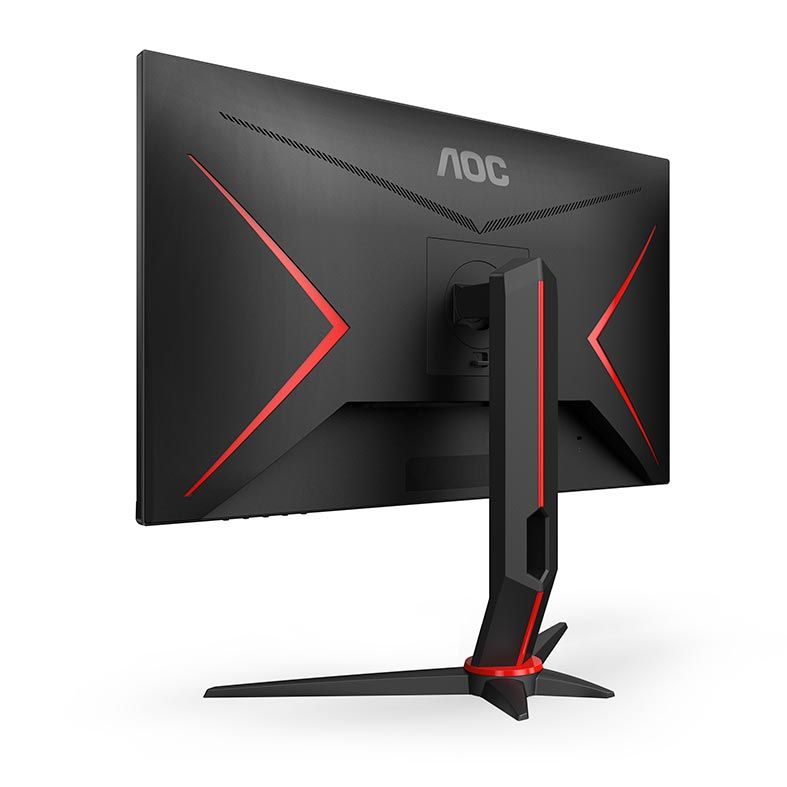 Monitor Gamer AOC Hero 27" IPS 144Hz 1ms FHD G-Sync VGA/HDMI/DP, 27G2/BK