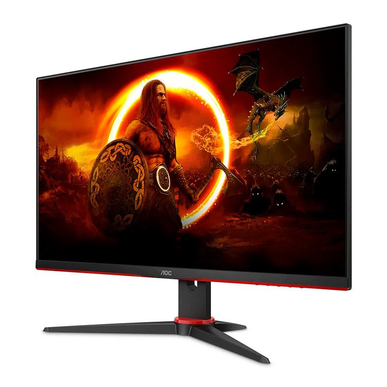 Monitor Gamer AOC 27G2E1, 27 Pol, IPS, FHD, 1ms, 100Hz, HDMI/DP, 27G2E1
