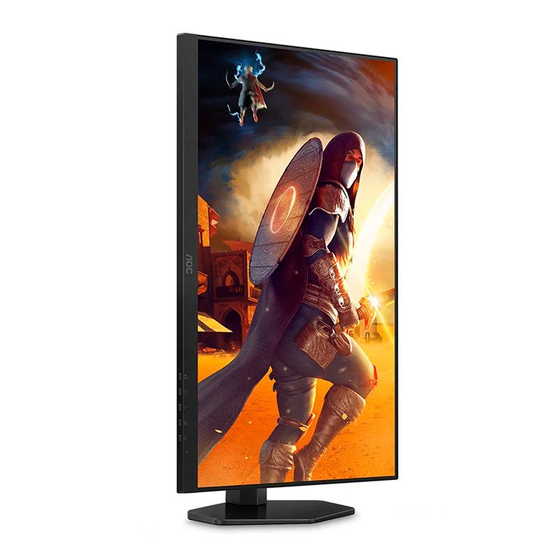 【美品】AOC 27G4 27インチ ゲーミングモニター 180Hz IPS Monitor Gamer AOC 27G4/P, 27 Pol, IPS, FHD, 0.5ms, 180Hz, G-Sync