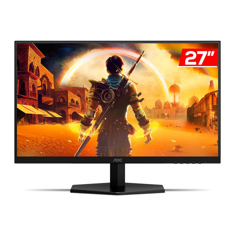 OPENBOX - Monitor Gamer AOC Agon G42 27, 27 Pol, IPS, FHD, 0.3ms, 200Hz, G-Sync, HDMI/DP, 27G42HE